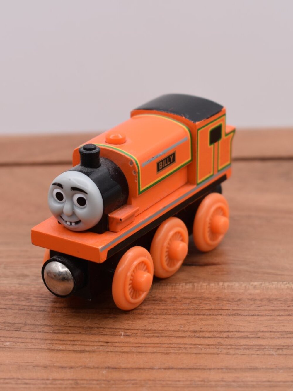 BILLY Engine - 2003 GUC Thomas & Friends Wooden Railway Train Tank Vintage